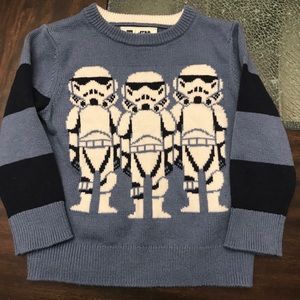 Star Wars Gap Toddler Sweater